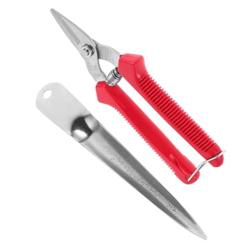 SEWACC Tragbares Multifunktionswerkzeug für Flechtarbeiten mit Scheren und Zubehör für Korbflechterei und Rattanmöbelreparatur von SEWACC