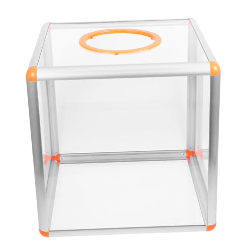 SEWACC Transparente Acryl losbox Stabiles Material Multifunktionale Aufbewahrungsbox für Verlosung Wahlurne Geeignet für Büro Jahresfeier Party und Familie SEWACC Transparente Acryl losbox Stabiles Material Multifunktionale Aufbewahrungsbox für Verlosung Wahlurne Geeignet für Büro Jahresfeier Party und Familie von SEWACC
