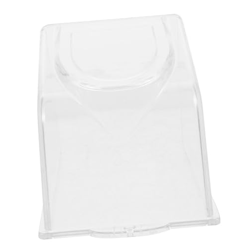 SEWACC Transparente Türklingel Schutzabdeckung Regenschutz Kunststoff Abdeckung für Außenbereich Klare Sicht und Langlebig Schutz vor Regen und Schmutz Einfache Montage SEWACC Transparente Türklingel Schutzabdeckung Regenschutz Kunststoff Abdeckung für Außenbereich Klare Sicht und Langlebig Schutz vor Regen und Schmutz Einfache Montage von SEWACC