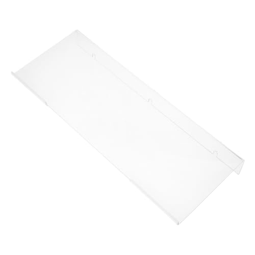 SEWACC Transparenter Acryl Tastaturhalter Geneigter Tastaturständer für Ergonomisches Tippen Am Schreibtisch Leicht Montierbarer Computer Keyboard Riser mit Glatter Oberfläche SEWACC Transparenter Acryl Tastaturhalter Geneigter Tastaturständer für Ergonomisches Tippen Am Schreibtisch Leicht Montierbarer Computer Keyboard Riser mit Glatter Oberfläche von SEWACC