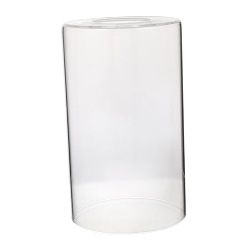SEWACC Transparenter Glas Lampenschirm Deckenleuchte Lampenabdeckung Lichtschutz für Wohnzimmer Büro Hotel Einfache Montage und Weiches Licht SEWACC Transparenter Glas Lampenschirm Deckenleuchte Lampenabdeckung Lichtschutz für Wohnzimmer Büro Hotel Einfache Montage und Weiches Licht von SEWACC