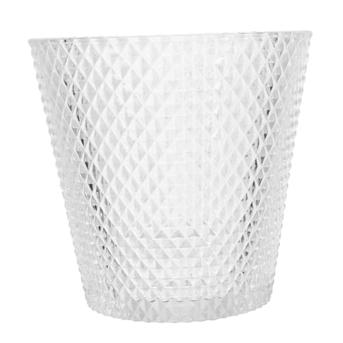 SEWACC Transparenter Glasschirm Lampenschirm Ersatzlampenschirm Originelles Design für Pendelleuchte Deckenleuchte Wohnzimmer Beleuchtung Vintage stil von SEWACC