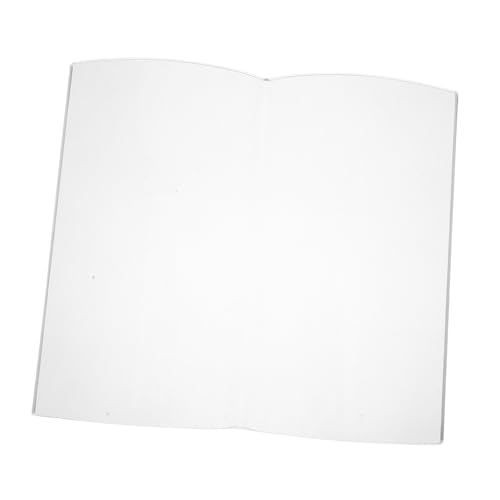 SEWACC Transparenter Seitenhalter für Kochbücher Lehrbücher und Notizhefte Leicht Tragbar für Zuhause oder Büro von SEWACC