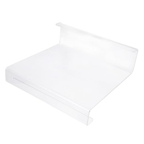 SEWACC Transparentes Acryl Tablet Magazinhalter Leseständer für Laufband Robuster E book Halter zum Lesen Beim Sport Lesegestell für Bücher und Tablets Praktische für Multitasking von SEWACC