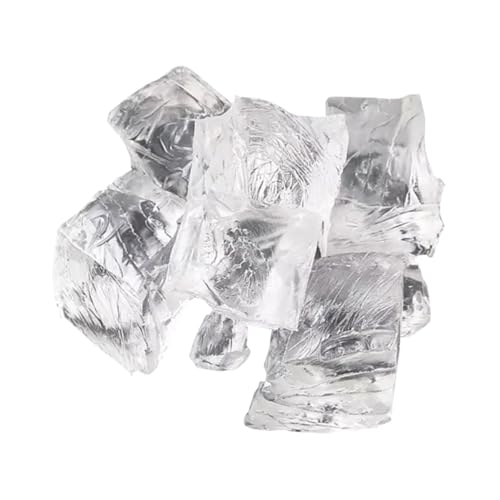 SEWACC Transparentes Gelwachs für Kerzenherstellung Rauchfreies Elastisches DIY Kerzenwachs Sicher für Erwachsene für Handgemachte Kerzen und Bastelprojekte von SEWACC
