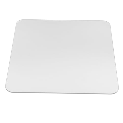 SEWACC Transparentes Glas mauspad Dicke mit Rutschfester Unterseite Strapazierfähige Gaming schreibtischunterlage für PC und Laptop Kratzfest Glatte Oberfläche für Büro und Spiele SEWACC Transparentes Glas mauspad Dicke mit Rutschfester Unterseite Strapazierfähige Gaming schreibtischunterlage für PC und Laptop Kratzfest Glatte Oberfläche für Büro und Spiele von SEWACC