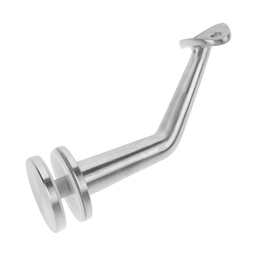 SEWACC Treppengeländer Halterung Verstellbar für Handläufe Elegante Wandmontage für Stilvolle Treppenhäuser von SEWACC