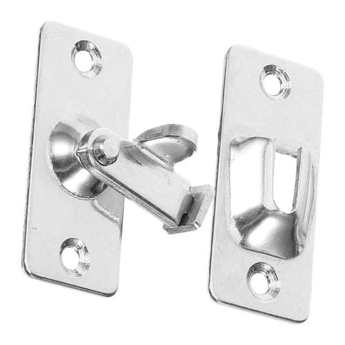 SEWACC Türbolzen Riegel für Latch für Badezimmer Türen Einfache Installation und Langlebig für Schlafzimmer und Zäune von SEWACC