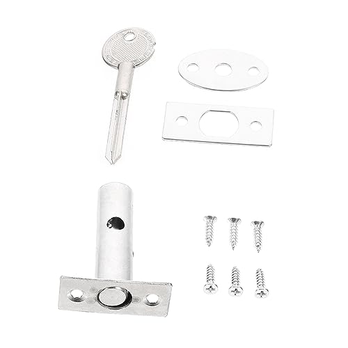 SEWACC Türschloss Sicherheitsriegel Robuste Türverriegelung mit Schrauben für Zuhause Langlebig und Rostfrei Installieren Ergonomischer Griff SEWACC Türschloss Sicherheitsriegel Robuste Türverriegelung mit Schrauben für Zuhause Langlebig und Rostfrei Installieren Ergonomischer Griff von SEWACC