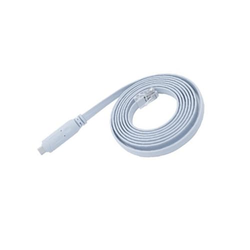SEWACC USB C zu Konsolenkabel mit Ftrl Chip Kompatibel für Router und Switches Kbps Datenrate Plug Play für Betriebssysteme USB C Adapter für Netzwerkgeräte von SEWACC