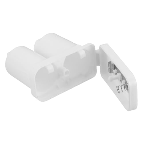 SEWACC Universelle Kunststoff Batteriebox für Gas Warmwasserbereiter Langlebiges Sicheres Gehäuse mit Integriertem Schutz gegen Stromleck und Überhitzung Installieren Ersatzteil für von SEWACC