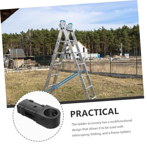 SEWACC Universeller Ersatzleiter ring mit Schlitz aus Robustem Kunststoff Kompatibel mit Teleskop Klapp Stehleitern Stabile Montage Einfache Installation Langlebiges Leiterzubehör für SEWACC Universeller Ersatzleiter ring mit Schlitz aus Robustem Kunststoff Kompatibel mit Teleskop Klapp Stehleitern Stabile Montage Einfache Installation Langlebiges Leiterzubehör für von SEWACC