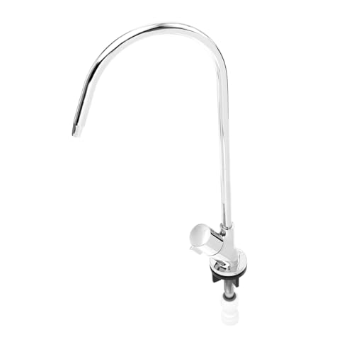 SEWACC Universeller Haushalts Wasserhahn Gooseneck Langlebiger Wasserfilter Küchenarmatur Installieren Geeignet für Trinkwasser Robustes Material Praktischer Wasserhahn für Küche und Bad SEWACC Universeller Haushalts Wasserhahn Gooseneck Langlebiger Wasserfilter Küchenarmatur Installieren Geeignet für Trinkwasser Robustes Material Praktischer Wasserhahn für Küche und Bad von SEWACC