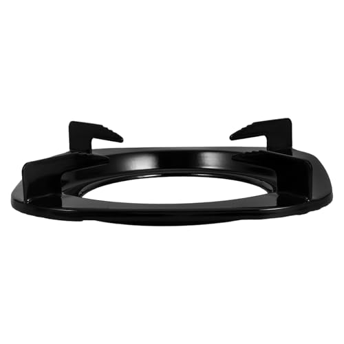 SEWACC Universeller Wok Robustem Rutschfester Kochtopf Ring für Sicheres Kompatibel mit Verschiedenen Gasherd Modellen Einfach zu Reinigen und Langlebig von SEWACC