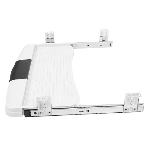 SEWACC Untertisch Tastaturablage Ausziehbar mit Robustem Metallgestell Kratzfest Ergonomisch für Komfortables Tippen Platzsparend Geeignet für Büro und Zuhause Praktische SEWACC Untertisch Tastaturablage Ausziehbar mit Robustem Metallgestell Kratzfest Ergonomisch für Komfortables Tippen Platzsparend Geeignet für Büro und Zuhause Praktische von SEWACC