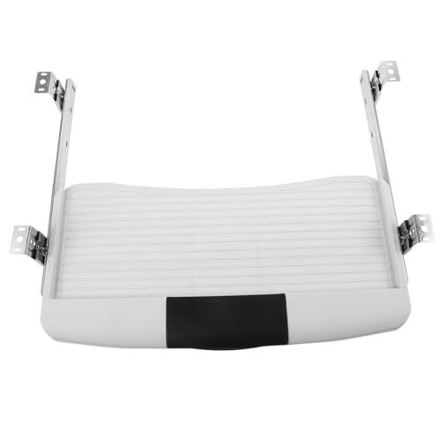 SEWACC Untertisch Tastaturablage Ausziehbar mit Verstärktem Schubladenschienen Set Praktische Platzsparende Tastaturablage für Büro Einfache Montage Langlebig und Leicht Verschiebbar SEWACC Untertisch Tastaturablage Ausziehbar mit Verstärktem Schubladenschienen Set Praktische Platzsparende Tastaturablage für Büro Einfache Montage Langlebig und Leicht Verschiebbar von SEWACC