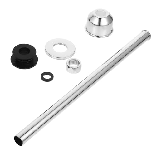 SEWACC Urinal Reparaturset mit Dichtung Flansch Gerade Anschlussrohr Komplettset mit Dekorativer Abdeckung und Dichtung Langlebig Kompatibel Vielseitig für Wc und Urinal SEWACC Urinal Reparaturset mit Dichtung Flansch Gerade Anschlussrohr Komplettset mit Dekorativer Abdeckung und Dichtung Langlebig Kompatibel Vielseitig für Wc und Urinal von SEWACC