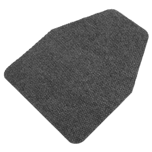 SEWACC Urinalmatte für Herren Wc rutschfest Stehend Saugfähig Bodenschutz Matte PVC Boden Wasserabsorbierend Splashschutz Badezimmer Teppich Leicht Reinigbar von SEWACC