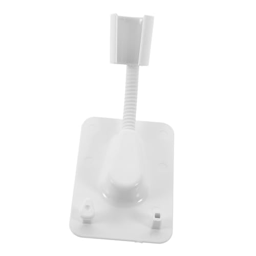 SEWACC Verstellbare Duschkopfhalterung Wandhalterung für Handbrause mit Starker Tragfähigkeit und Schwenkbarem Winkel Praktische Badezimmer Aufhängung für Einfache Montage und Nutzung von SEWACC