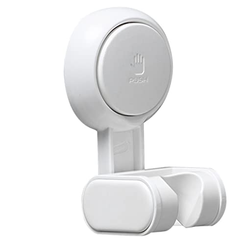 SEWACC Verstellbare Duschkopfhalterung mit Starkem Saugnapf Wandmontierbarer Bohrfreier Badezimmer Universalhalter für Handbrause Robust und Einfach Repositionierbar Geeignet für Glatte SEWACC Verstellbare Duschkopfhalterung mit Starkem Saugnapf Wandmontierbarer Bohrfreier Badezimmer Universalhalter für Handbrause Robust und Einfach Repositionierbar Geeignet für Glatte von SEWACC