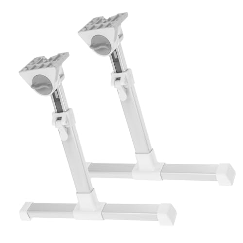 SEWACC Verstellbare Klappbare Tischbeine aus Robustem für Kleine Tische Schreibtische Computertische mit Rutschfestem Fuß Strapazierfähig und Bodenschonend Vielseitig Einsetzbar von SEWACC