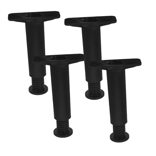 SEWACC Verstellbare Möbelstützbeine mit Fußpads Bettrahmen Erhöhung Geräuschreduzierung Bodenschutz für Bett Sofa Kommode SEWACC Verstellbare Möbelstützbeine mit Fußpads Bettrahmen Erhöhung Geräuschreduzierung Bodenschutz für Bett Sofa Kommode von SEWACC