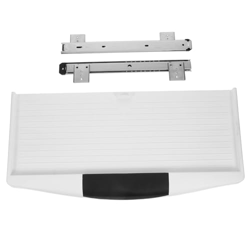 SEWACC Verstellbare Tastaturablage mit Robusten Schienen Computer Desk Extender Tray für Optimales Ergonomie Design im Büro und Zuhause Integrierte Stifthalterung für Arbeitsumgebungen SEWACC Verstellbare Tastaturablage mit Robusten Schienen Computer Desk Extender Tray für Optimales Ergonomie Design im Büro und Zuhause Integrierte Stifthalterung für Arbeitsumgebungen von SEWACC