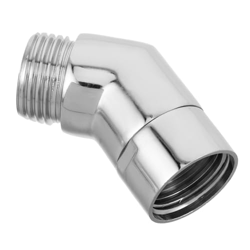 SEWACC Verstellbarer Duschkopfhalter Messing Winkeladapter Duschkopfverlängerung Handbrause Halterung mit Schwenkfunktion für Moderne Badezimmer Dusche SEWACC Verstellbarer Duschkopfhalter Messing Winkeladapter Duschkopfverlängerung Handbrause Halterung mit Schwenkfunktion für Moderne Badezimmer Dusche von SEWACC