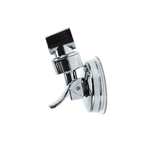 SEWACC Verstellbarer Duschkopfhalter mit Saugnapf Wandhalterung für Badezimmer Handbrause Halterung ohne Bohren Höhen und Winkelverstellbar Einfache Montage Poliert und Langlebig SEWACC Verstellbarer Duschkopfhalter mit Saugnapf Wandhalterung für Badezimmer Handbrause Halterung ohne Bohren Höhen und Winkelverstellbar Einfache Montage Poliert und Langlebig von SEWACC