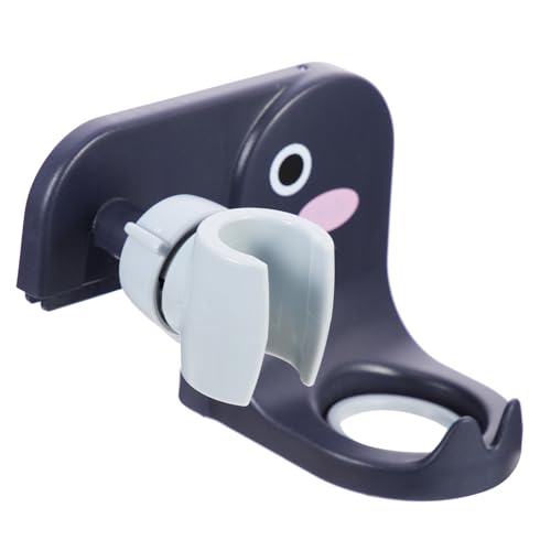 SEWACC Verstellbarer Duschkopfhalter ohne Bohren mit Flaschenhalter Stabiler Duschkopfstütze Rotation Fixierbasis für Badezimmer Platzsparend und Einfach zu Montieren Blau SEWACC Verstellbarer Duschkopfhalter ohne Bohren mit Flaschenhalter Stabiler Duschkopfstütze Rotation Fixierbasis für Badezimmer Platzsparend und Einfach zu Montieren Blau von SEWACC