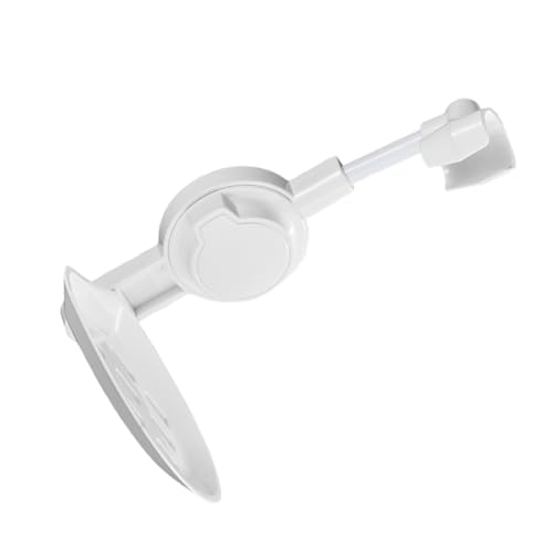 SEWACC Verstellbarer Duschkopfhalter ohne Bohren mit Seifenhalter Saugnapf Duschkopf Halterung für Handbrause Rotierbar Einfache Montage Robuster Duschwand Halter für Badezimmer SEWACC Verstellbarer Duschkopfhalter ohne Bohren mit Seifenhalter Saugnapf Duschkopf Halterung für Handbrause Rotierbar Einfache Montage Robuster Duschwand Halter für Badezimmer von SEWACC