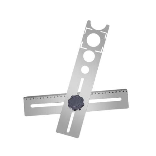 SEWACC Verstellbarer Fliesenloch Locator mit Starkem Vakuumsauger Stabiler Dreieck basis Langlebig und Präzise für Glas und Marmorbohren Professionelles Bohrwerkzeug für Feine Arbeiten SEWACC Verstellbarer Fliesenloch Locator mit Starkem Vakuumsauger Stabiler Dreieck basis Langlebig und Präzise für Glas und Marmorbohren Professionelles Bohrwerkzeug für Feine Arbeiten von SEWACC