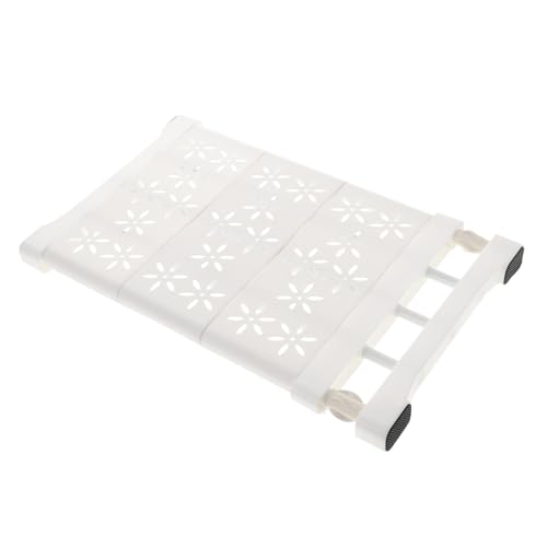 SEWACC Verstellbares Erweiterbares Spannregal aus Kunststoff Flexibler Schrank organizer für Kleiderschrank Schrankregal Innen Installieren Praktischer Einlegeboden für Schrank und SEWACC Verstellbares Erweiterbares Spannregal aus Kunststoff Flexibler Schrank organizer für Kleiderschrank Schrankregal Innen Installieren Praktischer Einlegeboden für Schrank und von SEWACC