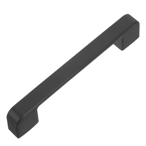 SEWACC Vintage Door Handle Metallischer Schrankgriff für Schublade und Kleiderschrank Einfache Installation Langlebig und Praktisch Elegantem Schwarz für Möbel und Küchenschränke SEWACC Vintage Door Handle Metallischer Schrankgriff für Schublade und Kleiderschrank Einfache Installation Langlebig und Praktisch Elegantem Schwarz für Möbel und Küchenschränke von SEWACC