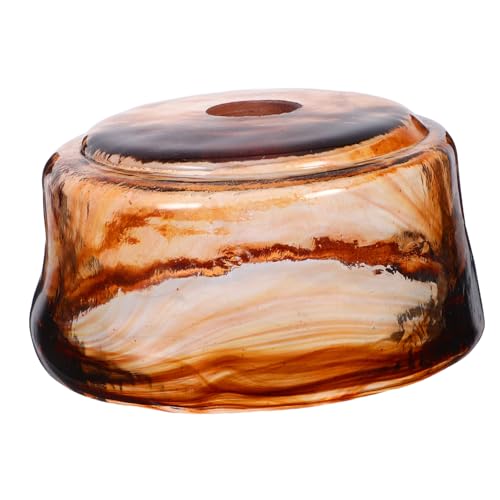 SEWACC Vintage Glas Lampenschirm Lochdurchmesser Retro Glas Lampenschirm Ersatz Für Nachttisch Pendelleuchte Kompakt Stabil Gemütlich SEWACC Vintage Glas Lampenschirm Lochdurchmesser Retro Glas Lampenschirm Ersatz Für Nachttisch Pendelleuchte Kompakt Stabil Gemütlich von SEWACC