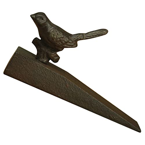 SEWACC Vintage Gusseisen Türstopper mit Rutschfester Unterseite Dekorativer Schwerer Türhalter für Fenster und Türen für Kleinkinder Sicher und Funktional SEWACC Vintage Gusseisen Türstopper mit Rutschfester Unterseite Dekorativer Schwerer Türhalter für Fenster und Türen für Kleinkinder Sicher und Funktional von SEWACC
