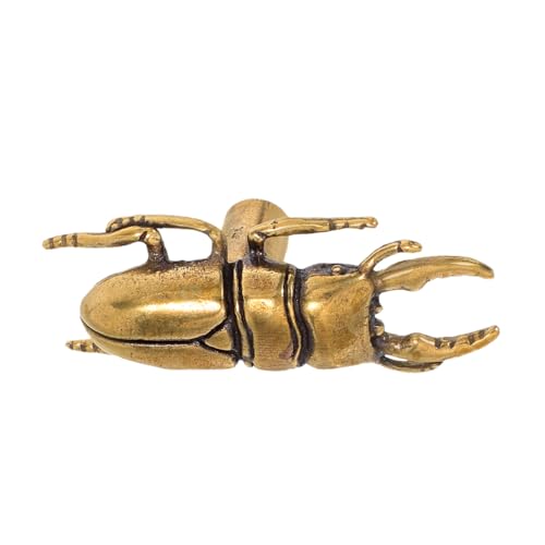 SEWACC Vintage Messing Möbelgriffe mit Schrauben Langlebige Dekorative Insekten-schubladengriffe für Schränke Kommoden Kleiderschränke Vielseitig Einsetzbar in Küche und Schlafzimmer SEWACC Vintage Messing Möbelgriffe mit Schrauben Langlebige Dekorative Insekten-schubladengriffe für Schränke Kommoden Kleiderschränke Vielseitig Einsetzbar in Küche und Schlafzimmer von SEWACC