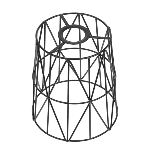 SEWACC Vintage Metall Lampenschirm Robust Geflecht Lampenschirm für Pendelleuchte Tischlampe Wohnzimmer Schlafzimmer Vielseitig Einsetzbar SEWACC Vintage Metall Lampenschirm Robust Geflecht Lampenschirm für Pendelleuchte Tischlampe Wohnzimmer Schlafzimmer Vielseitig Einsetzbar von SEWACC