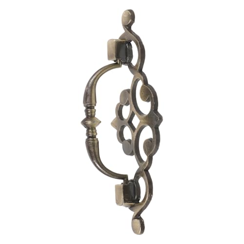 SEWACC Vintage Möbelgriff Retro Stil Zinklegierung Schrankgriff Schubladengriff Kleiderschrankgriff Kommode Griff für Küchenschränke und Möbel von SEWACC