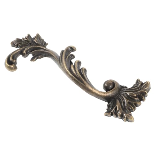 SEWACC Vintage Möbelgriff Schrankgriff aus Metall Drachen Motiv Zinklegierung für Schrank Schublade Kommode Einfach zu Montieren Dekorativer Griff für Möbel von SEWACC