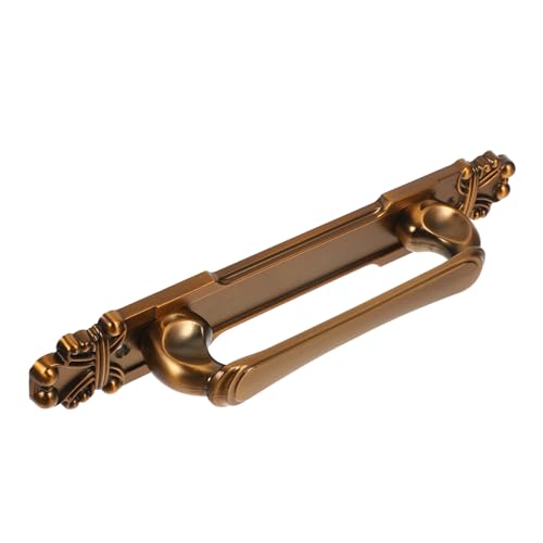 SEWACC Vintage Schiebetürgriff aus Metall Großer Antiker Türgriff für Scheunentüren Küchen und Holzschiebetüren Robustes Retro Design für Schränke Garderoben und Außentüren Einfach SEWACC Vintage Schiebetürgriff aus Metall Großer Antiker Türgriff für Scheunentüren Küchen und Holzschiebetüren Robustes Retro Design für Schränke Garderoben und Außentüren Einfach von SEWACC
