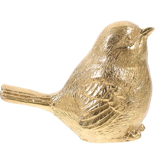 SEWACC Vogel Design Schubladenknopf Messing Dekorativer Möbelgriff für Kommode Schlafzimmer und Küchenschränke Langlebig und Installieren von SEWACC