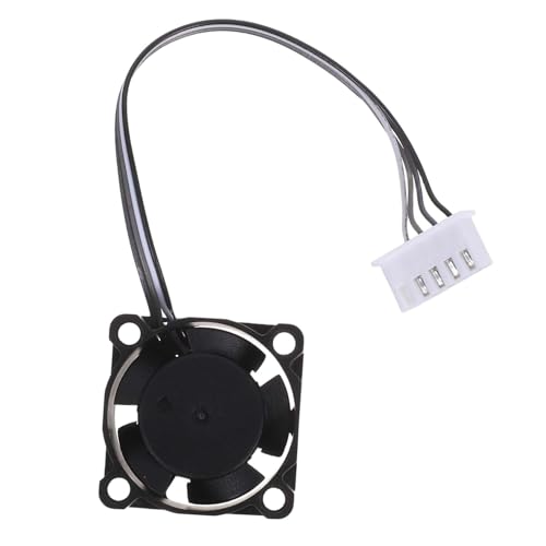 SEWACC Wärmeableitung Für Drucker 3D Druckerlüfter Hotend Kühllösung Drucker Extruderkühlung Hotend Teile Extruder Temperaturregelung Kunststoff Schwarz von SEWACC