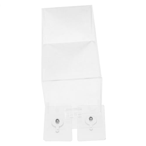 SEWACC Wandhalter Handschuhspender Einweghandschuhe Box Aufbewahrungsbox für Haushaltshandschuhe Platzsparend Stabile Handschuhhalterung für Küche Bad und Labor SEWACC Wandhalter Handschuhspender Einweghandschuhe Box Aufbewahrungsbox für Haushaltshandschuhe Platzsparend Stabile Handschuhhalterung für Küche Bad und Labor von SEWACC