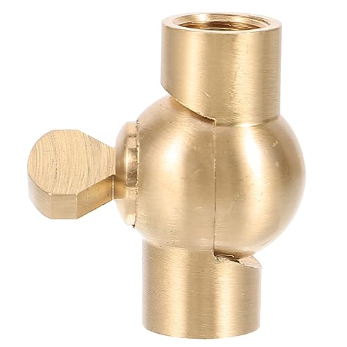 SEWACC Wandlampen Adapter mit Handgriff Schwenkbarer Kupfer Wandlampenhalter Innengewinde Kompatibel mit Pendelleuchte Deckenbefestigung Staubdicht und Installieren SEWACC Wandlampen Adapter mit Handgriff Schwenkbarer Kupfer Wandlampenhalter Innengewinde Kompatibel mit Pendelleuchte Deckenbefestigung Staubdicht und Installieren von SEWACC