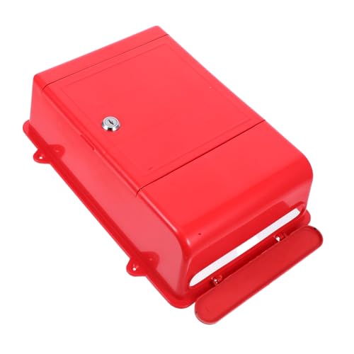 SEWACC Wandmontierter Briefkasten mit Schloss Wetterfeste Aufbewahrungsbox für Briefe Vorschläge und Berichte Design mit Ladefunktion für Zuhause und Büro SEWACC Wandmontierter Briefkasten mit Schloss Wetterfeste Aufbewahrungsbox für Briefe Vorschläge und Berichte Design mit Ladefunktion für Zuhause und Büro von SEWACC