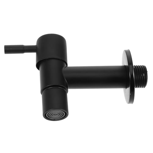 SEWACC Wandmontierter Edelstahl Wasserhahn Kaltwasser mit Robustem Rostfreiem Material Einfacher Installation für Waschmaschinen Waschtische Balkone und Außenbereiche Geeignet Dunkles SEWACC Wandmontierter Edelstahl Wasserhahn Kaltwasser mit Robustem Rostfreiem Material Einfacher Installation für Waschmaschinen Waschtische Balkone und Außenbereiche Geeignet Dunkles von SEWACC