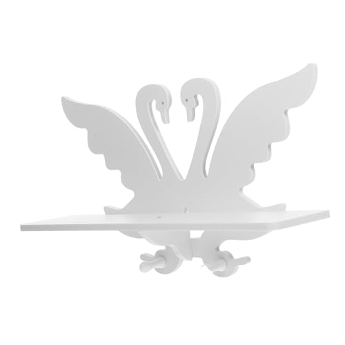 SEWACC Wandregal Schweberegale Mit Montierter Form Regalwandhalterung Aus Dem Kinderzimmer Schwebende Wandregale Wandregale Für Schlafzimmer Rustikaler Stil Schwebendes von SEWACC