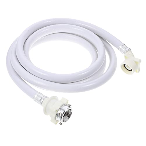 SEWACC Waschmaschinenschlauch PVC Verlängerung Flexible Wasserzulaufschlauch für Waschmaschine Langlebig Formbeständig für Heimgebrauch und Einfache Installation SEWACC Waschmaschinenschlauch PVC Verlängerung Flexible Wasserzulaufschlauch für Waschmaschine Langlebig Formbeständig für Heimgebrauch und Einfache Installation von SEWACC