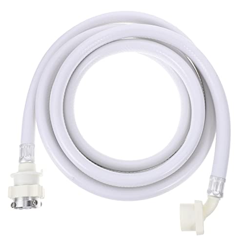 SEWACC Waschmaschinenschlauch PVC Verlängerung Flexibler Abflussschlauch für Waschmaschine Robust und Langlebig für Komplizierte Installationen mit Glatter Innenfläche SEWACC Waschmaschinenschlauch PVC Verlängerung Flexibler Abflussschlauch für Waschmaschine Robust und Langlebig für Komplizierte Installationen mit Glatter Innenfläche von SEWACC
